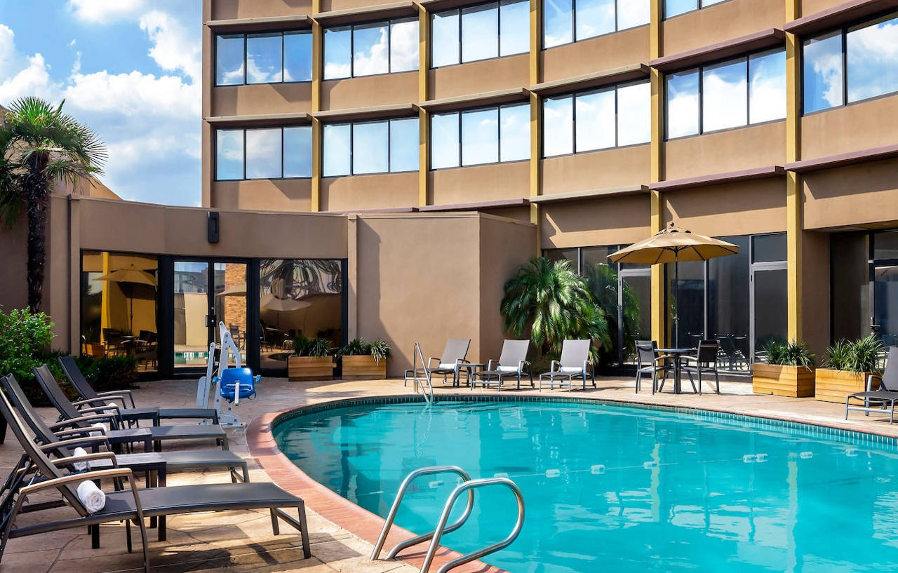 Four Points By Sheraton Houston Greenway Plaza Екстер'єр фото